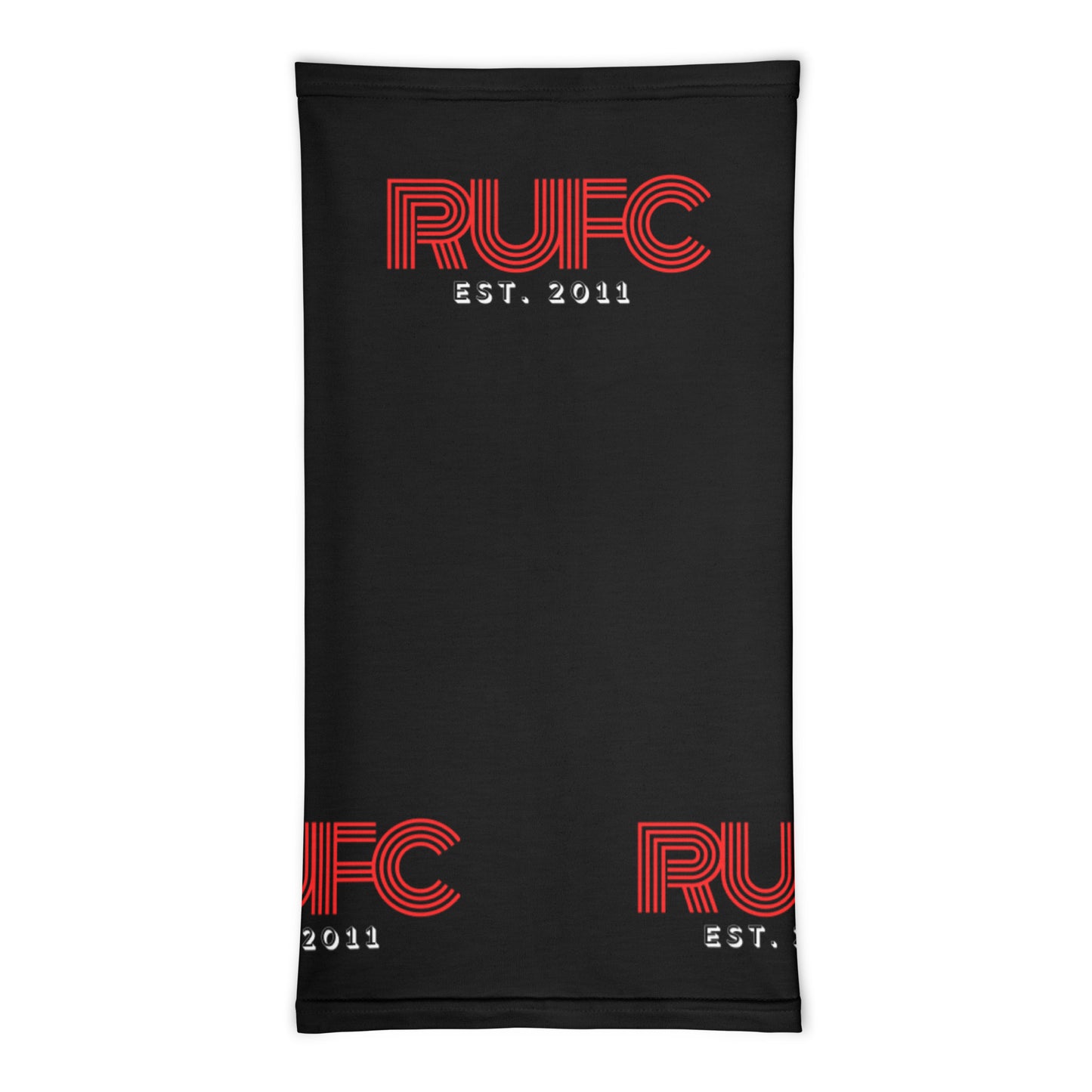 RUFC Black Neck Gaiter