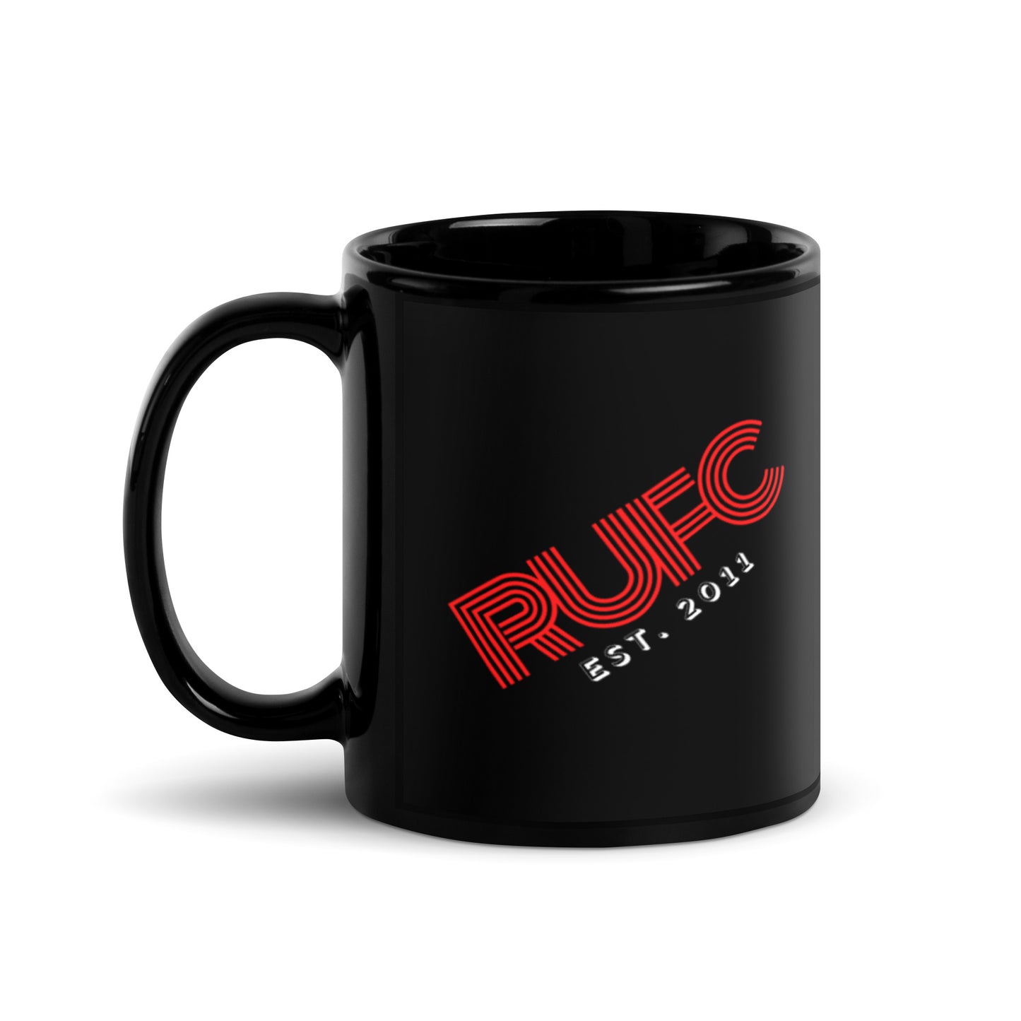 RUFC Glossy Mug