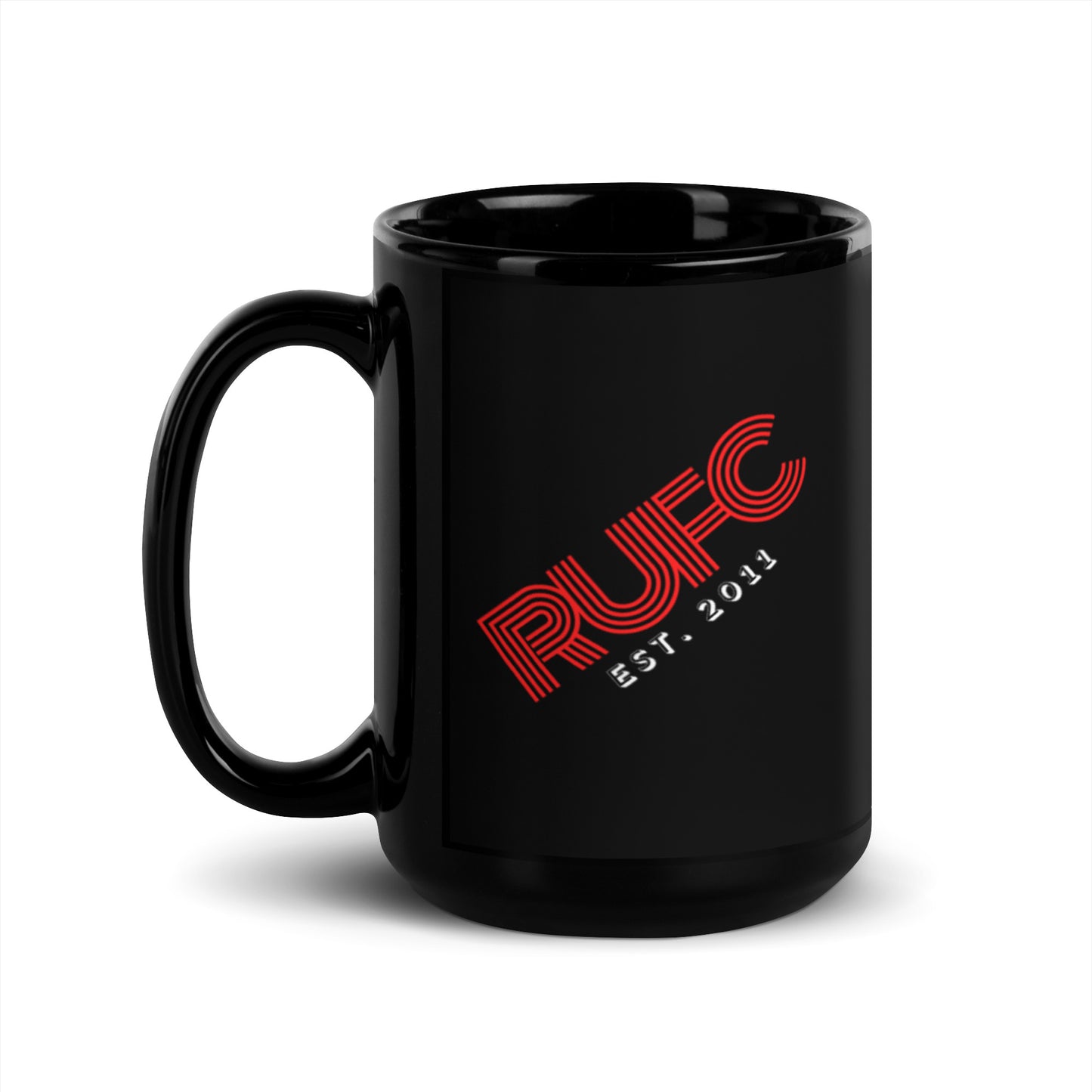 RUFC Glossy Mug