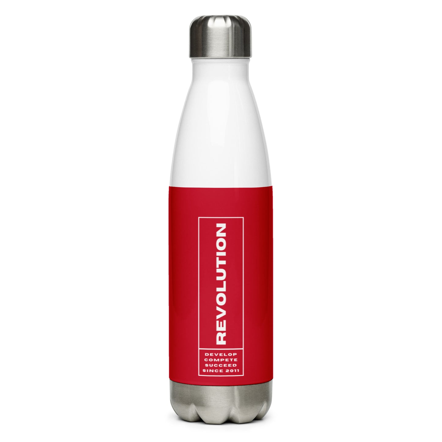 Positive Vibes Stainless Steel Water Bottle