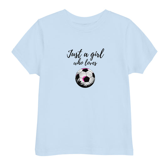 Just a girl loving soccer