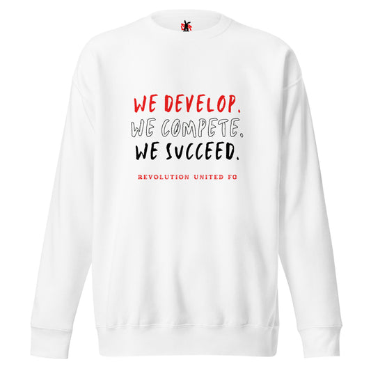 RUFC Slogan Premium Sweatshirt