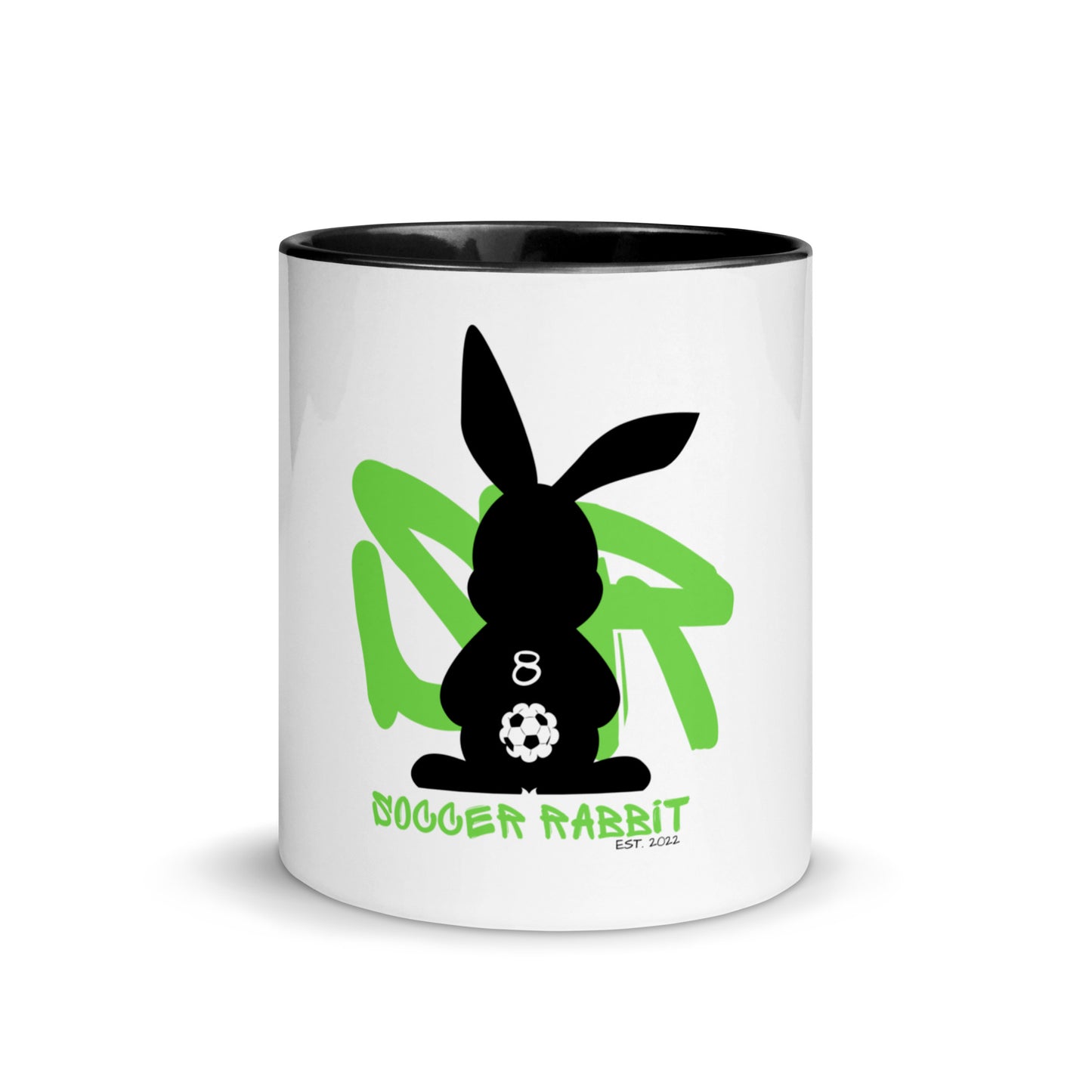 Soccer Rabbit Mug