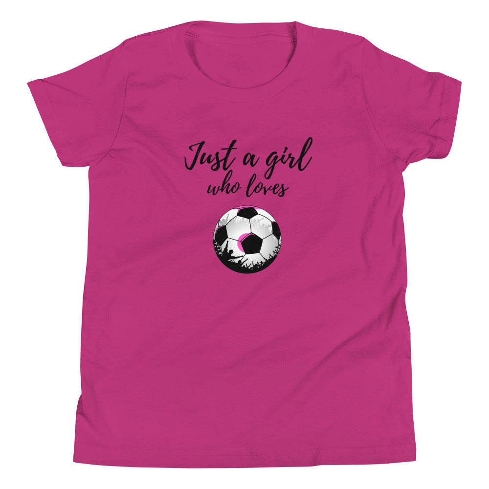 A girls who loves soccer...