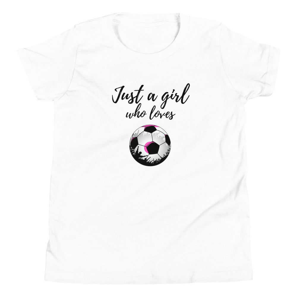 A girls who loves soccer...